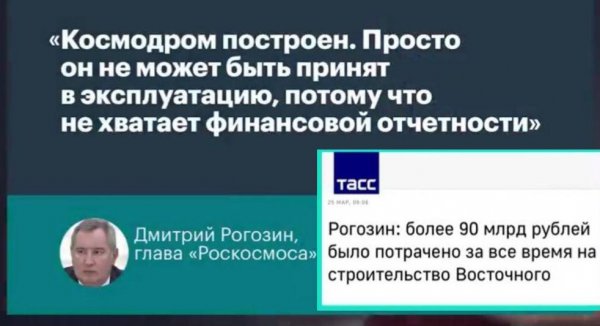 740 миллиардов: Медведев обвинил Рогозина в распиле бюджета — Путин найдет нового главу «Роскосмос»
