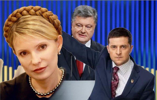 «Война, нищета, распад»: эксперты оценили последствия победы каждого из фаворитов предвыборной гонки на Украине