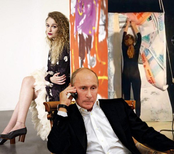 «Путин бросил папочку?»: Эрнст отказался от дочери, чтобы не потерять «Первый Канал» - мнение