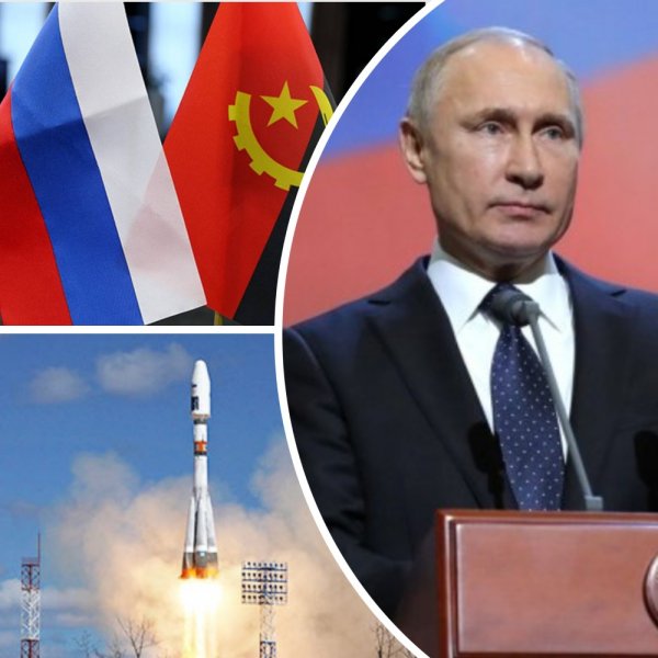 Гениальный стратег Путин: Ангола спасет Россию от позорного фиаско в космической гонке