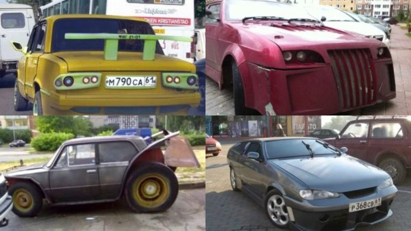 «Опять колхоз»: Очередной ТОП-5 неудачного тюнинга автомобилей ВАЗ назвали в сети