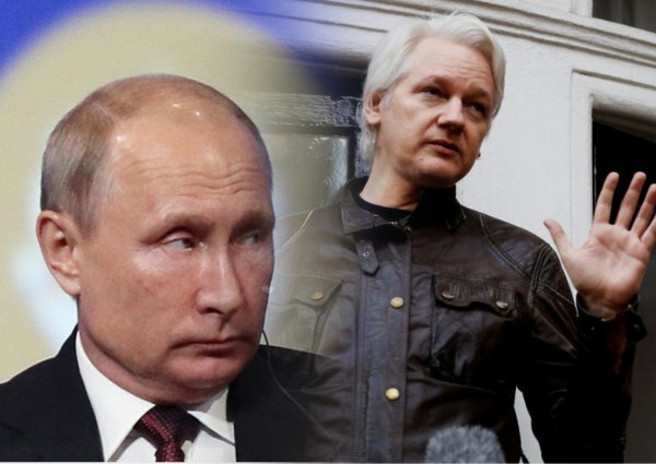 Стратегическое преимущество: Путин заберет Ассанжа «под крыло» Москвы назло США