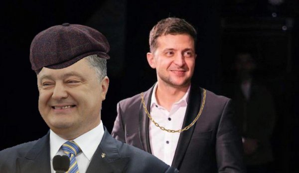 Быстрее, жёстче, неадекватнее: Порошенко в прямом эфире пригласил Зеленского на дебаты