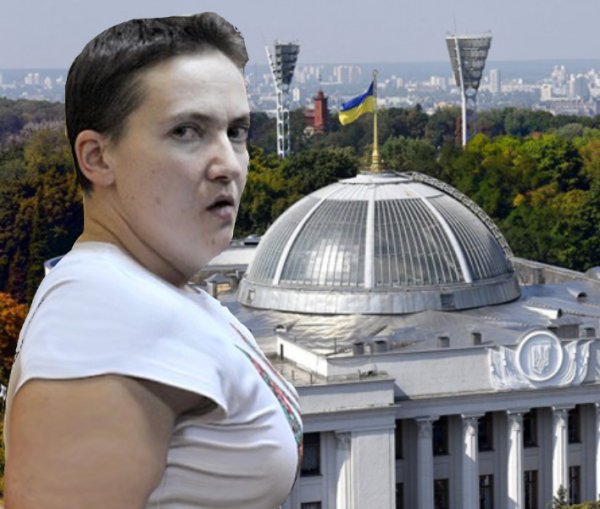 Совсем ожирела? Савченко после отсидки планирует баллотироваться в Верховную раду