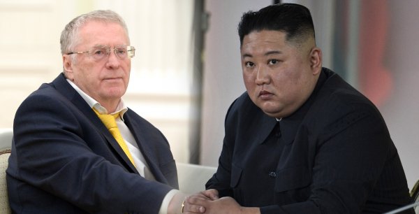 Поперёд Путина в пекло: Жириновский хочет стать лучшим другом Ким Чен Ына