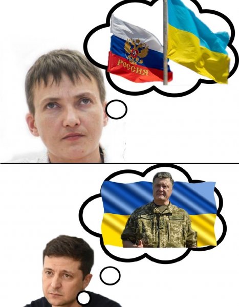 Нужна была Савченко, а не Зеленский: Россия сделала ставку не на того кандидата на выборах