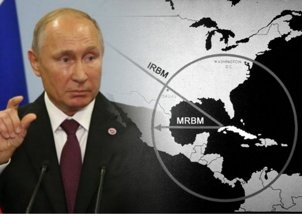 Карибский кризис-2? Путин может «разместить» ракеты РФ на Кубе в ответ на базы США в Польше