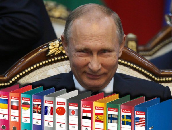 Искусство собирать папочки: Путин обзавелся компроматом на западных политиков
