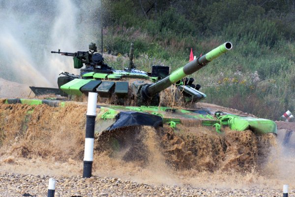 Сирийские военные прошли в международный этап Танкового Биатлона