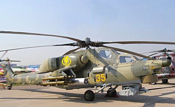 В РФ разрабатывают вертолет, не требующий топлива