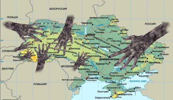 Добрососедский раздел страны: в Раде заявили о возможности уменьшения Украины из-за её соседей