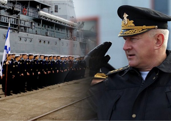 «Офицеры, молчать!»: Новый Главком ВМФ РФ решит социально-бытовые проблемы и искоренит мат
