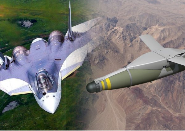 Победа в Сирии обеспечена? Истребитель Су-57 получит «умную» бомбу