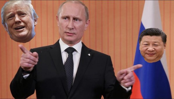 Вова, помоги! Трамп хочет встречи с Путиным для создания «антикитайской коалиции»