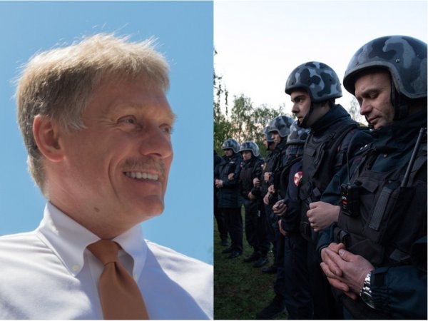 «Корректно ведут разговор»: Песков одобрил аресты и агрессию правоохранителей в Екатеринбурге