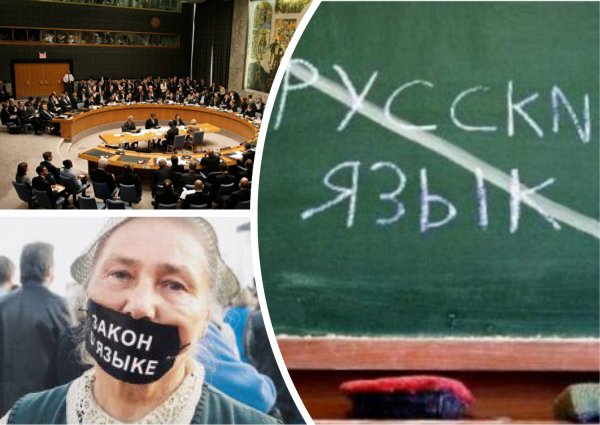 «В стиле Первого канала»: Россия созывает Совбез ООН для обсуждения закона об украинском языке