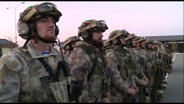 Власти США испугались чеченского спецназа