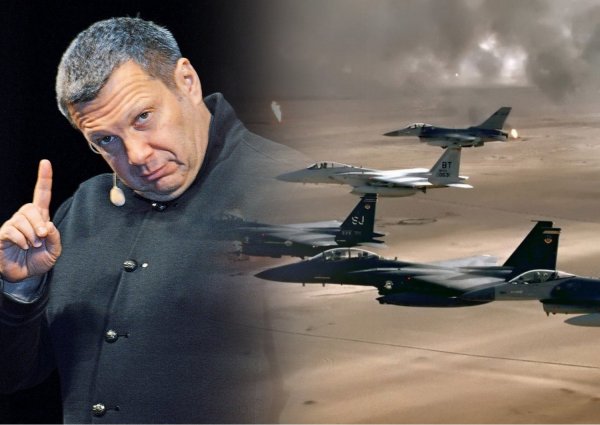 Диванный поджигатель: Соловьёв предположил войну между Ираном и США