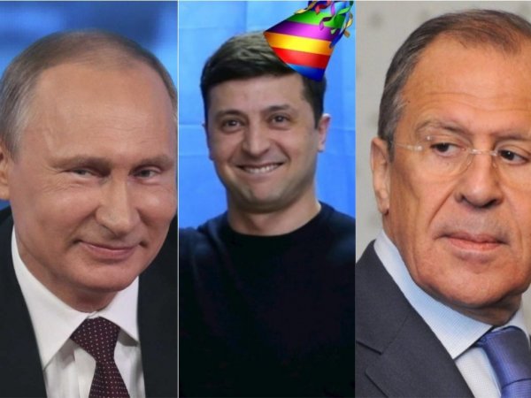 Лучшее поздравление: Путин и Лавров помогают Зеленскому выполнять его обещания по пленным