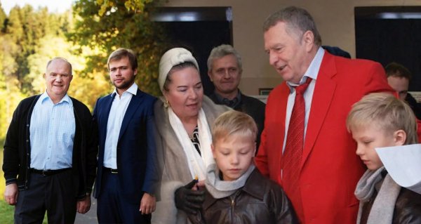 …но все-таки они вместе: Жириновский и Зюганов тащат в политику внуков и детей не думая о «пользе делу»
