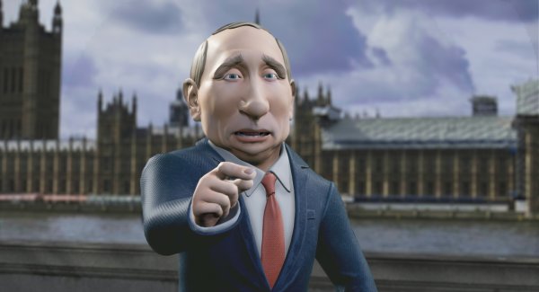 Месть за Скрипалей? BBC издевается над Путиным в новом юмористическом ток-шоу