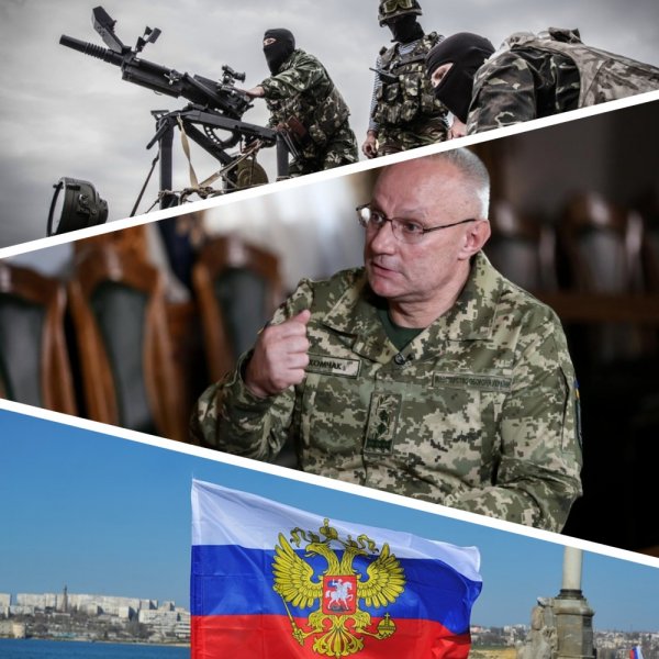 Начальник штаба ВСУ признал «захват» Крыма задолго до 2014 года