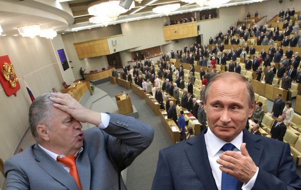 Путину нашёптывают: Жириновский испугался, что Кремль ликвидирует ЛДПР