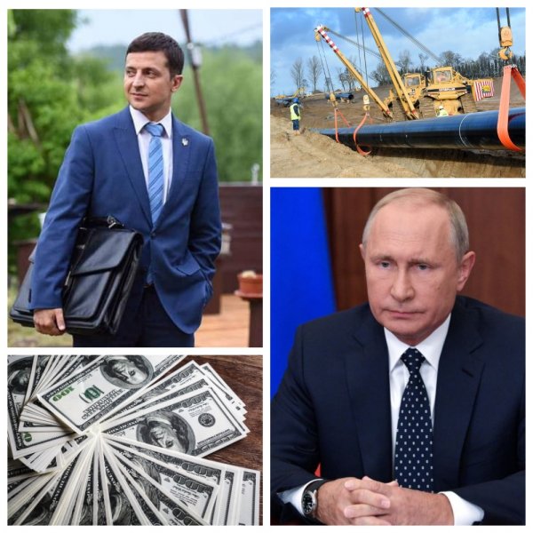 «Северный поток» не пройдет? Украина «забрасывает камнями» Россию из-за долга в $3 млрд