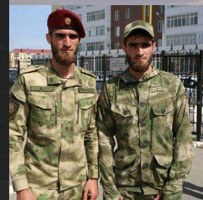 «Что у них с формой?» Форма чеченского спецназа удивила россиян