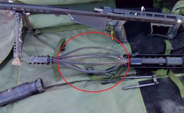 Украинский снайпер «изнасиловал» американскую снайперскую винтовку