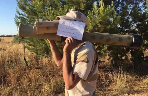 «Дело рук СВР «Заслон»…»: Ливийские повстанцы получили на вооружение «безжалостный» РПГ-32— эксперт