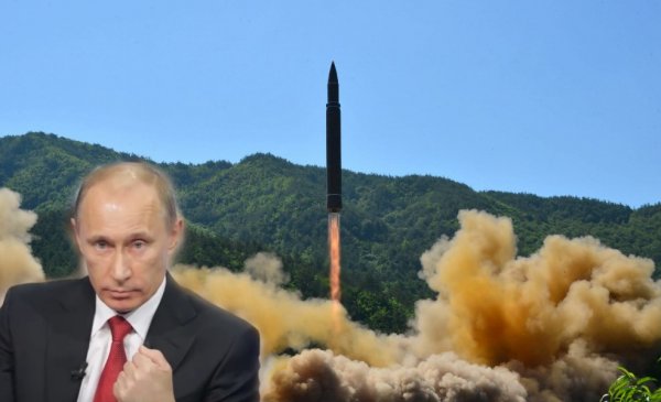 Путин запустил ракету в США и спрятался в Крыму от Третьей мировой