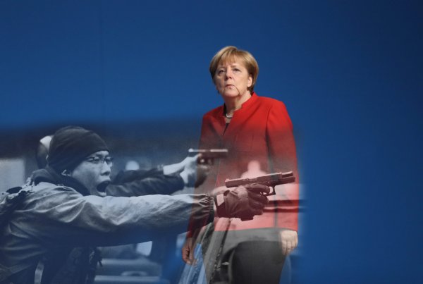 Спецназ ССО ГРУ предотвратил убийство канцлера Германии