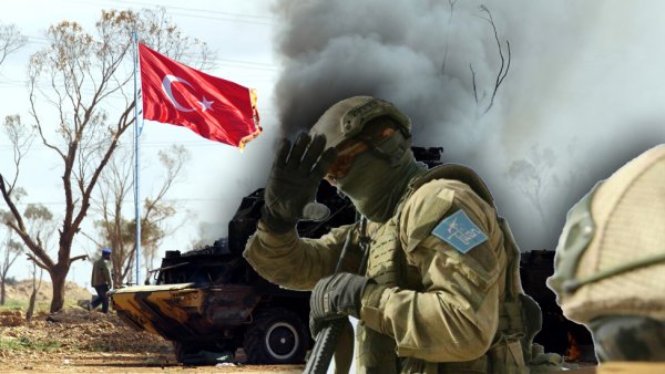 ЧВК Вагнера готовят к «необъявленной войне» с Турцией