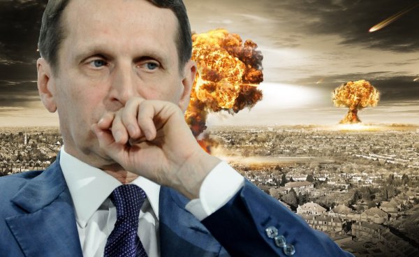 Без пяти минут Апокалипсис: СВР России предупреждает об опасности ядерной войны