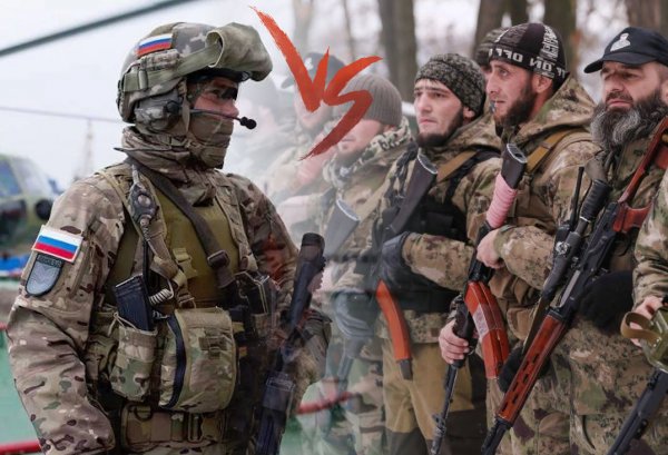 За Захарченко? СпН ССО ГРУ занимается ликвидацией чеченского спецназа в ДНР