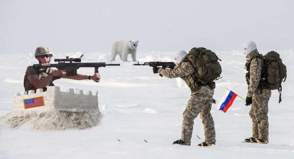 90 дней - ССО ВМС США анонсировал план «уничтожения» Арктики России