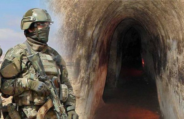 Прочистка чёрного хода: Спецназ ССО обнаружил подземные города сирийских террористов