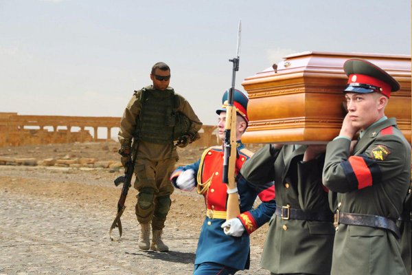 «Потерь нет!»: Минобороны обвинили в сокрытии гибели солдат в Сирии