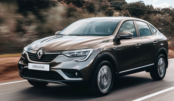 «В любой момент может заглохнуть»: Блогер проверил, проедет ли Renault Arkana почти 700 км на одном баке