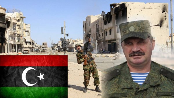 СМИ рассказали о присутствии спецназа ВДВ в Ливии