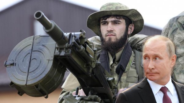 Эффективность чеченского спецназа оценил Владимир Путин