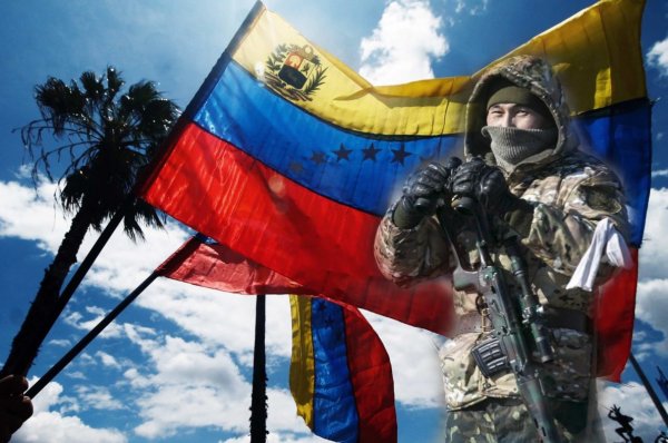 Спецназ или наемники? В Венесуэле заметили «опасных русских солдат»