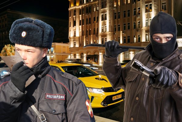 «Шаурма важнее Вашей жизни...» - Росгвардеец проигнорировал нападение на водителя «Яндекс.Такси»