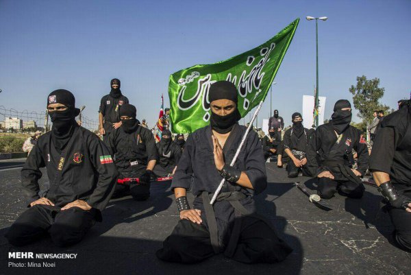 Иранских ниндзя устранит спецназ «Альфа» с самурайскими мечами «Антитеррор»