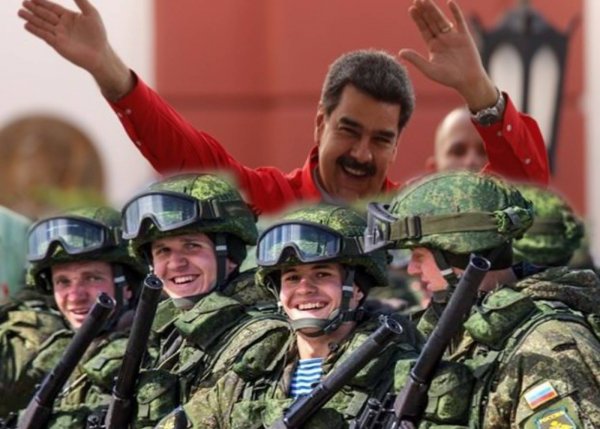Из России с любовью: Бойцы ССО ГРУ прибыли в Венесуэлу