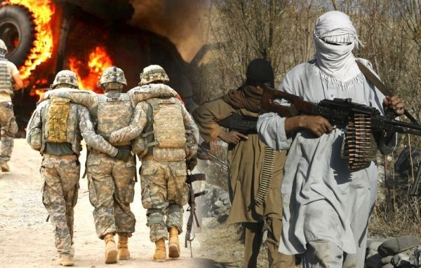 Спецназ ССО США попал в засаду боевиков в Афганистане