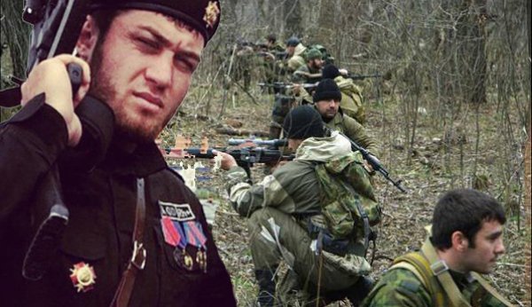 Чеченский спецназ может провести «зачистку» лесов Грозного в день рождения Кадырова