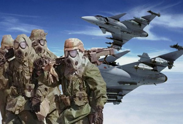 Из-за удара ВВС США 35 бойцов спецназа ССО ГРУ могли погибнуть в Ливии