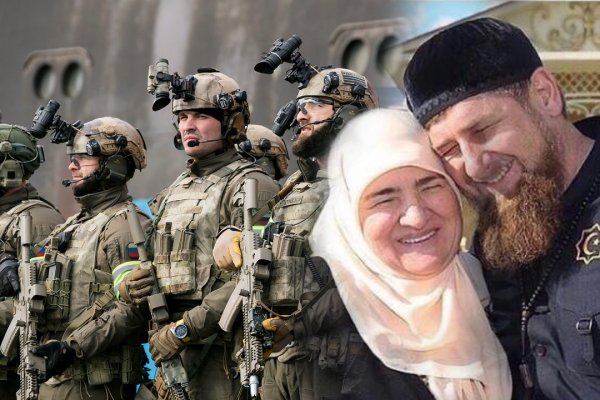 «Спонсором» чеченских силовиков оказалась мать Рамзана Кадырова